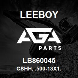 LB860045 Leeboy CSHH, .500-13X1. | AGA Parts