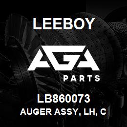 LB860073 Leeboy AUGER ASSY, LH, C | AGA Parts