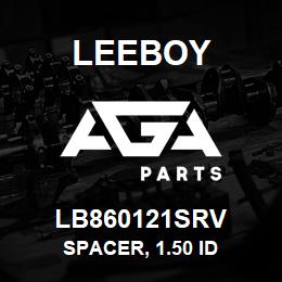 LB860121SRV Leeboy SPACER, 1.50 ID | AGA Parts