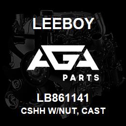 LB861141 Leeboy CSHH W/NUT, CAST | AGA Parts