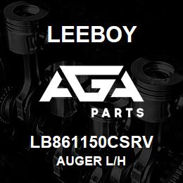 LB861150CSRV Leeboy AUGER L/H | AGA Parts