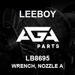 LB8695 Leeboy WRENCH, NOZZLE A | AGA Parts