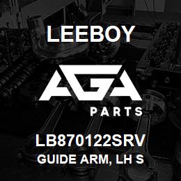 LB870122SRV Leeboy GUIDE ARM, LH S | AGA Parts