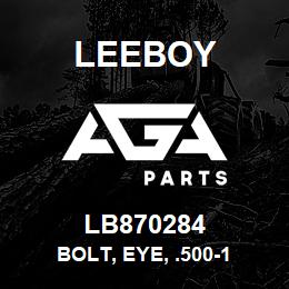 LB870284 Leeboy BOLT, EYE, .500-1 | AGA Parts