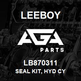 LB870311 Leeboy SEAL KIT, HYD CY | AGA Parts