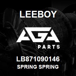 LB871090146 Leeboy SPRING SPRING | AGA Parts