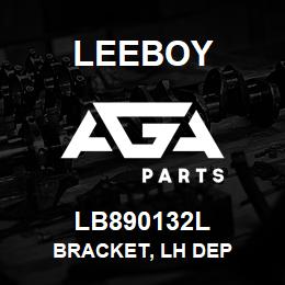 LB890132L Leeboy BRACKET, LH DEP | AGA Parts