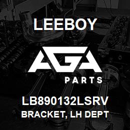 LB890132LSRV Leeboy BRACKET, LH DEPT | AGA Parts