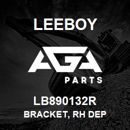 LB890132R Leeboy BRACKET, RH DEP | AGA Parts