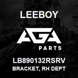 LB890132RSRV Leeboy BRACKET, RH DEPT | AGA Parts