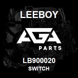 LB900020 Leeboy SWITCH | AGA Parts