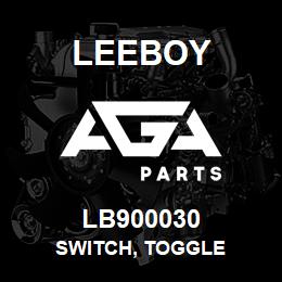 LB900030 Leeboy SWITCH, TOGGLE | AGA Parts