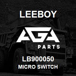 LB900050 Leeboy MICRO SWITCH | AGA Parts