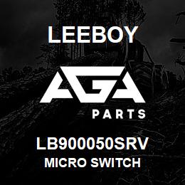 LB900050SRV Leeboy MICRO SWITCH | AGA Parts