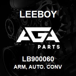 LB900060 Leeboy ARM, AUTO. CONV | AGA Parts