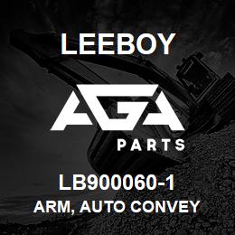 LB900060-1 Leeboy ARM, AUTO CONVEY | AGA Parts