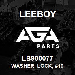 LB900077 Leeboy WASHER, LOCK, #10 | AGA Parts