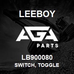 LB900080 Leeboy SWITCH, TOGGLE | AGA Parts