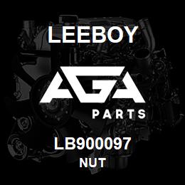 LB900097 Leeboy NUT | AGA Parts