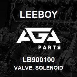 LB900100 Leeboy VALVE, SOLENOID | AGA Parts