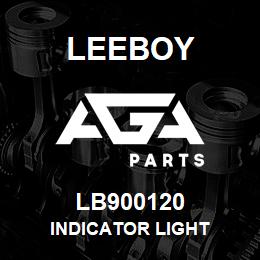 LB900120 Leeboy INDICATOR LIGHT | AGA Parts