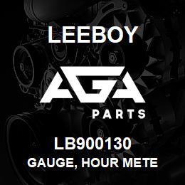 LB900130 Leeboy GAUGE, HOUR METE | AGA Parts