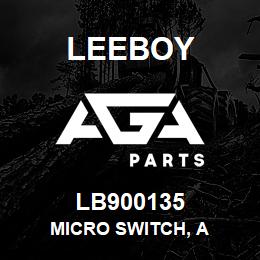 LB900135 Leeboy MICRO SWITCH, A | AGA Parts