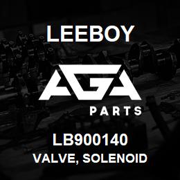 LB900140 Leeboy VALVE, SOLENOID | AGA Parts