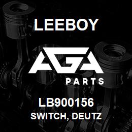 LB900156 Leeboy SWITCH, DEUTZ | AGA Parts