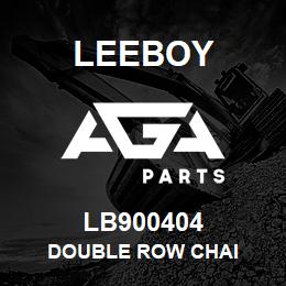 LB900404 Leeboy DOUBLE ROW CHAI | AGA Parts