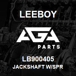 LB900405 Leeboy JACKSHAFT W/SPR | AGA Parts