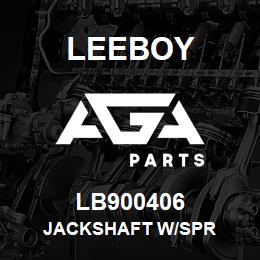 LB900406 Leeboy JACKSHAFT W/SPR | AGA Parts