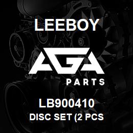 LB900410 Leeboy DISC SET (2 PCS | AGA Parts