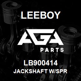 LB900414 Leeboy JACKSHAFT W/SPR | AGA Parts