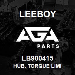 LB900415 Leeboy HUB, TORQUE LIMI | AGA Parts