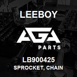 LB900425 Leeboy SPROCKET, CHAIN | AGA Parts