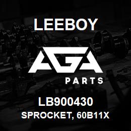 LB900430 Leeboy SPROCKET, 60B11X | AGA Parts