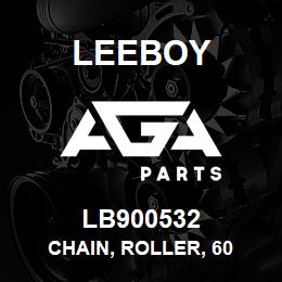 LB900532 Leeboy CHAIN, ROLLER, 60 | AGA Parts