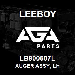 LB900607L Leeboy AUGER ASSY, LH | AGA Parts