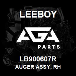 LB900607R Leeboy AUGER ASSY, RH | AGA Parts