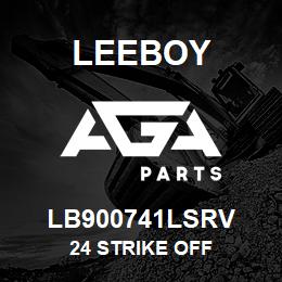 LB900741LSRV Leeboy 24 STRIKE OFF | AGA Parts