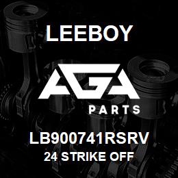 LB900741RSRV Leeboy 24 STRIKE OFF | AGA Parts