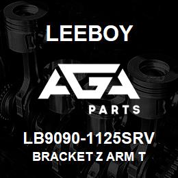 LB9090-1125SRV Leeboy BRACKET Z ARM T | AGA Parts