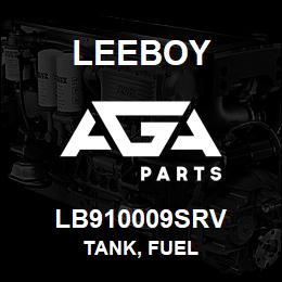 LB910009SRV Leeboy TANK, FUEL | AGA Parts