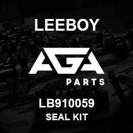 LB910059 Leeboy SEAL KIT | AGA Parts