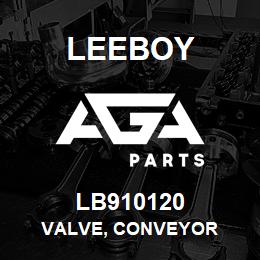 LB910120 Leeboy VALVE, CONVEYOR | AGA Parts