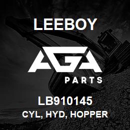 LB910145 Leeboy CYL, HYD, HOPPER | AGA Parts