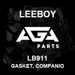 LB911 Leeboy GASKET, COMPANIO | AGA Parts