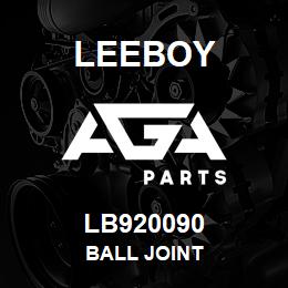 LB920090 Leeboy BALL JOINT | AGA Parts