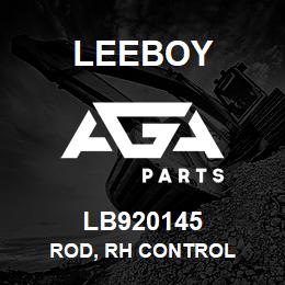 LB920145 Leeboy ROD, RH CONTROL | AGA Parts